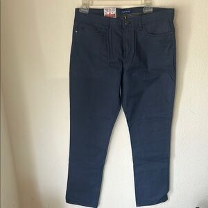 English Laundry Men's Navy Straight‎ Jeans